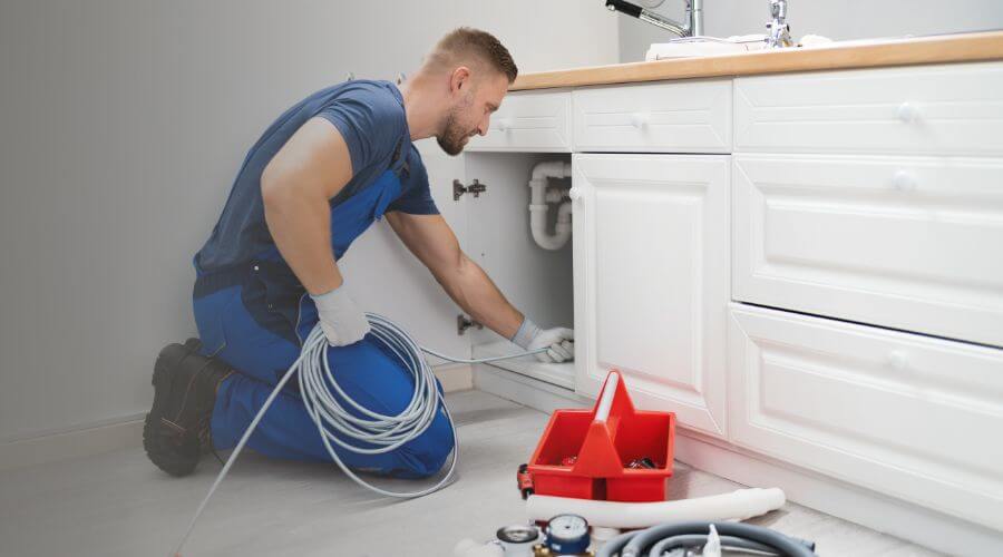 Professional emergency leak repair services in Ratliff City, OK